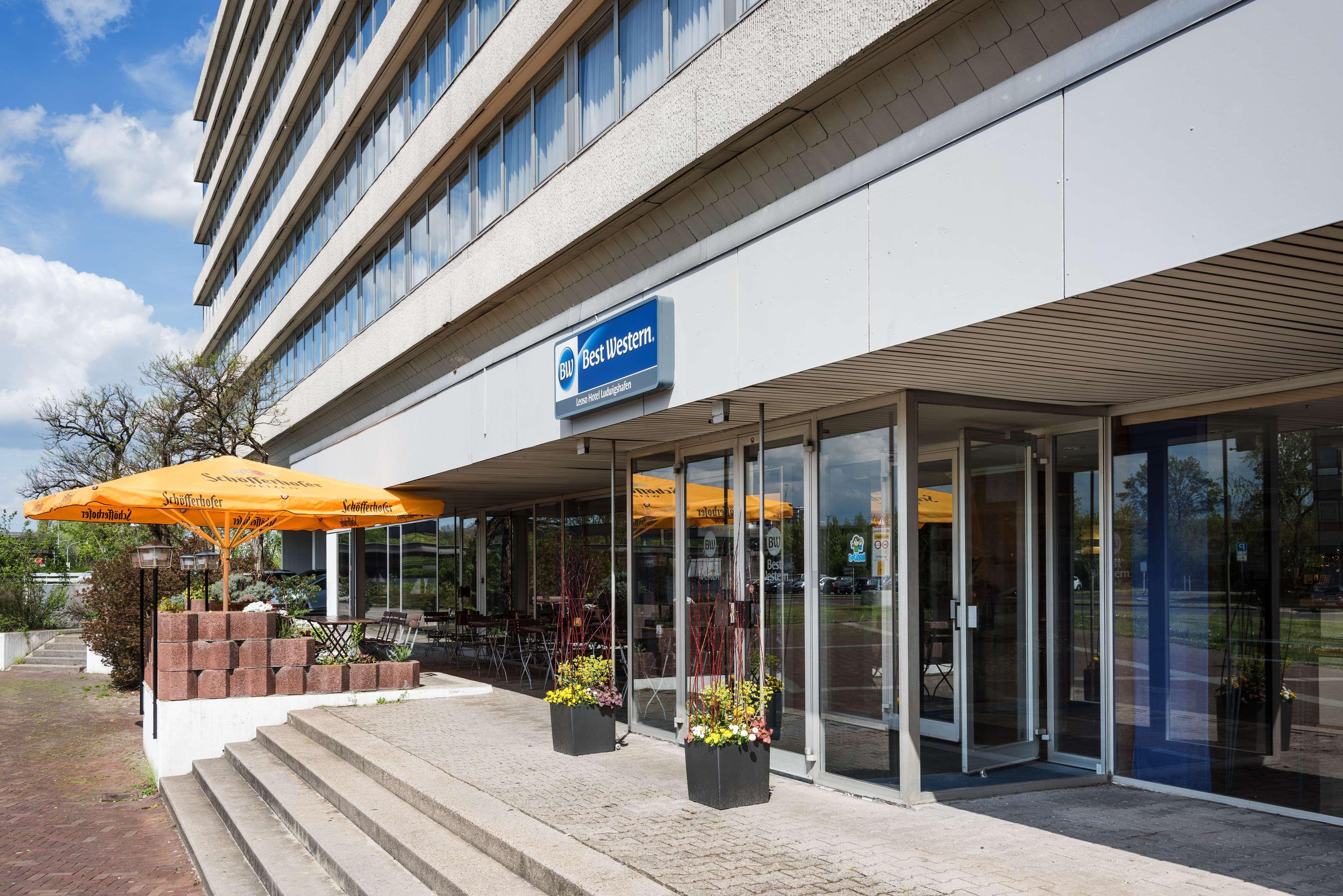 Leoso Hotel Ludwigshafen Kültér fotó