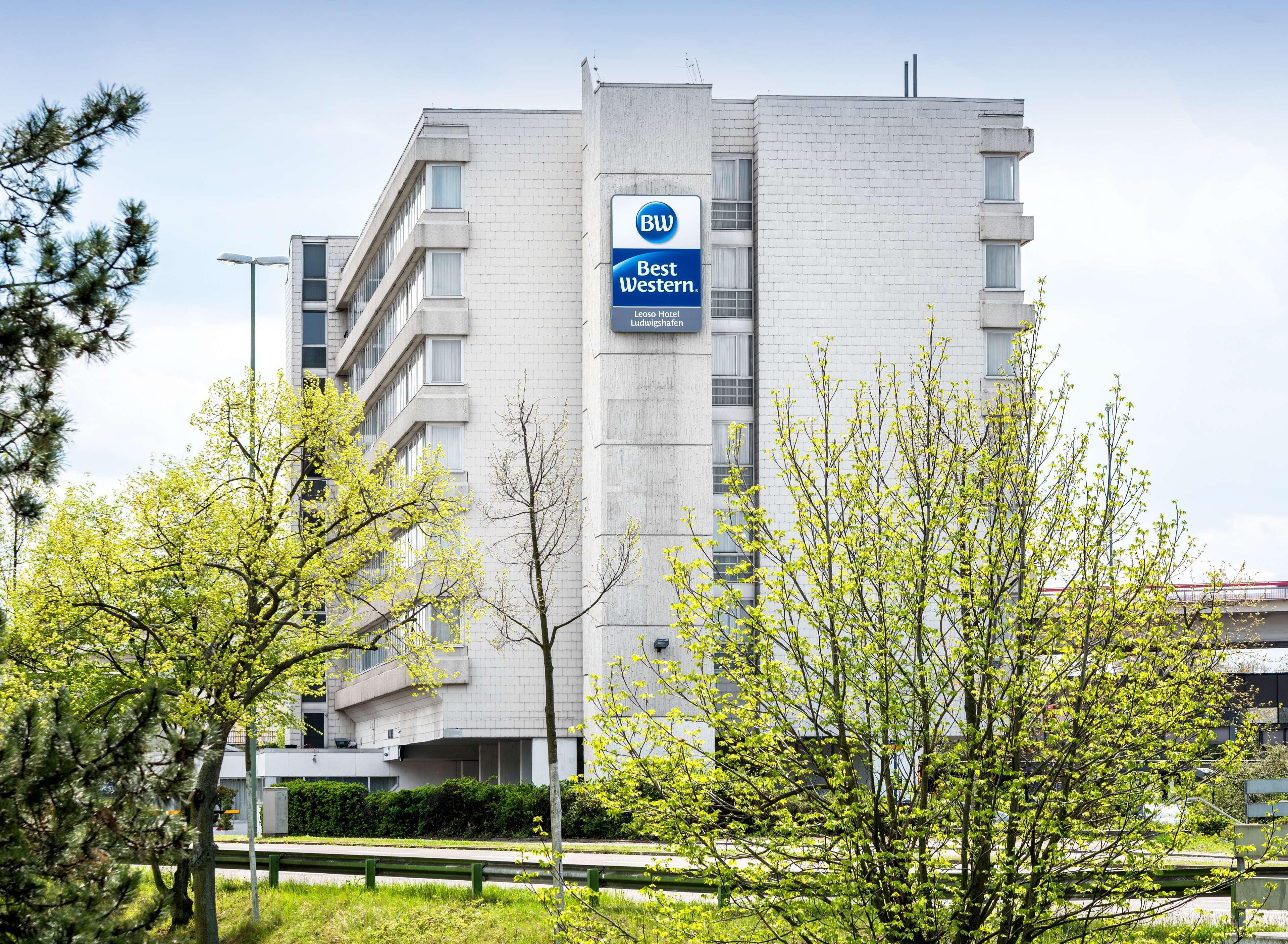 Leoso Hotel Ludwigshafen Kültér fotó