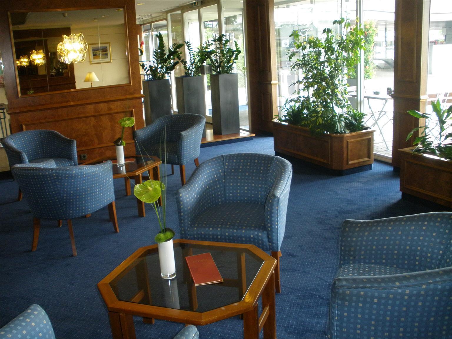 Leoso Hotel Ludwigshafen Beltér fotó